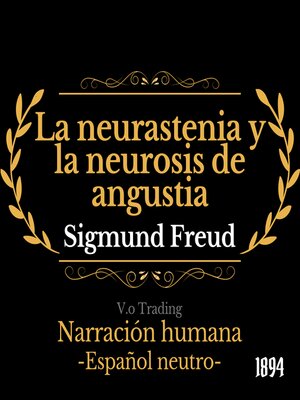 cover image of La neurastenia y la neurosis de angustia